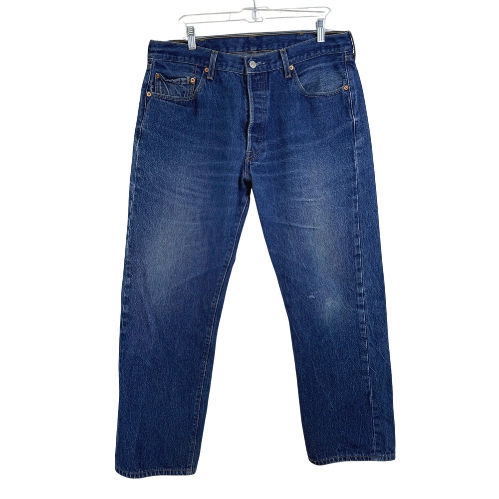 VTG Levi's 501XX Button Fly Jeans Classic‎ Fit 90s Y2K 38x33 (Actual 36x30)